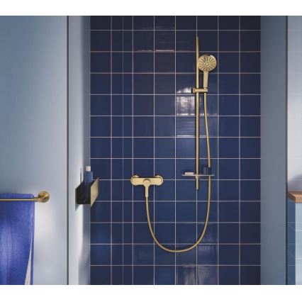 GROHE 134863GN00 - Duche de mão VITALIO JOY+ 120 mm dourado escovado