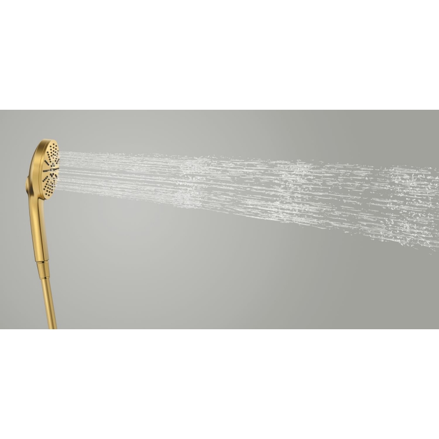 GROHE 134863GN00 - Duche de mão VITALIO JOY+ 120 mm dourado escovado
