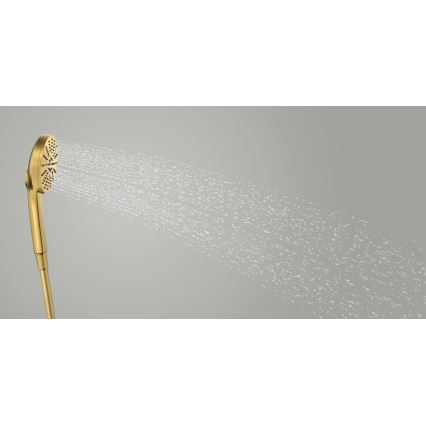 GROHE 134863GN00 - Duche de mão VITALIO JOY+ 120 mm dourado escovado