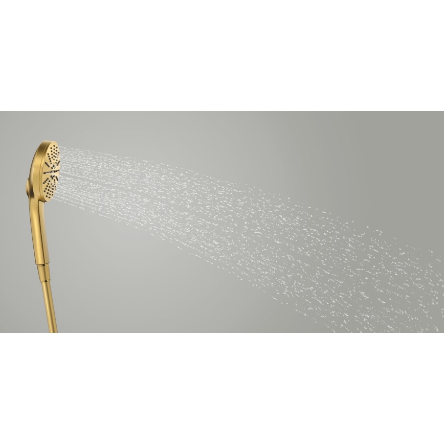 GROHE 134863GN00 - Duche de mão VITALIO JOY+ 120 mm dourado escovado