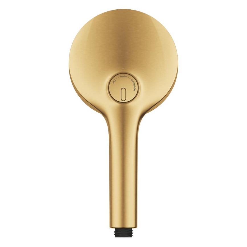 GROHE 134863GN00 - Duche de mão VITALIO JOY+ 120 mm dourado escovado