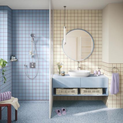 GROHE 1348640000 - Chuveiro de mão VITALIO JOY+ 120 mm cromado brilhante