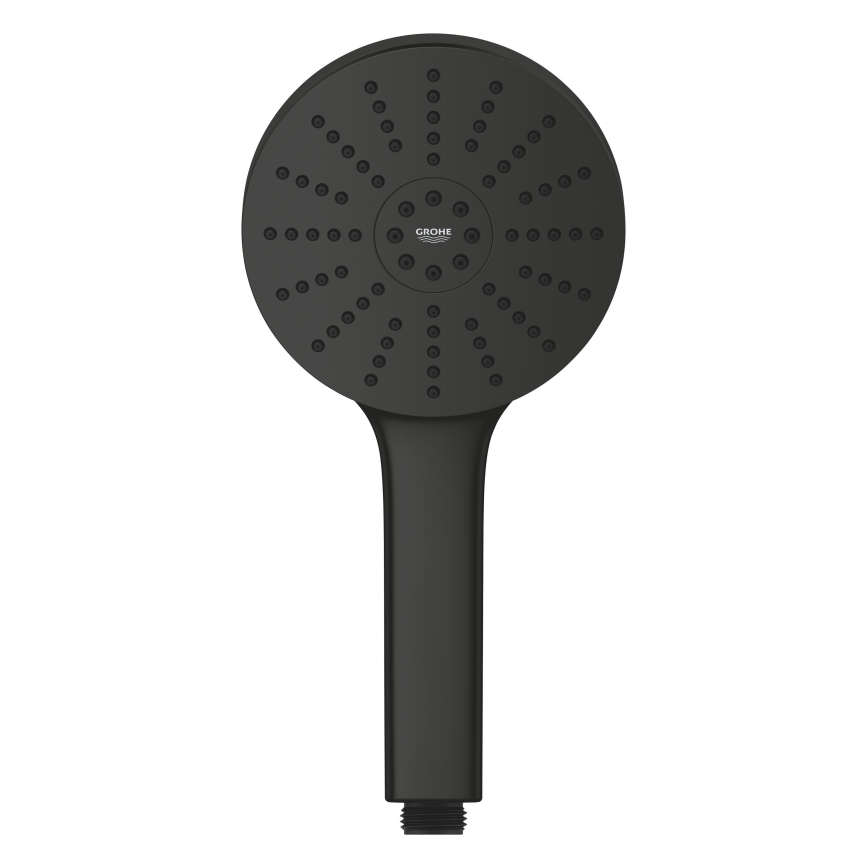 GROHE 1348642430 - Duche de mão VITALIO JOY+ 120 mm preto