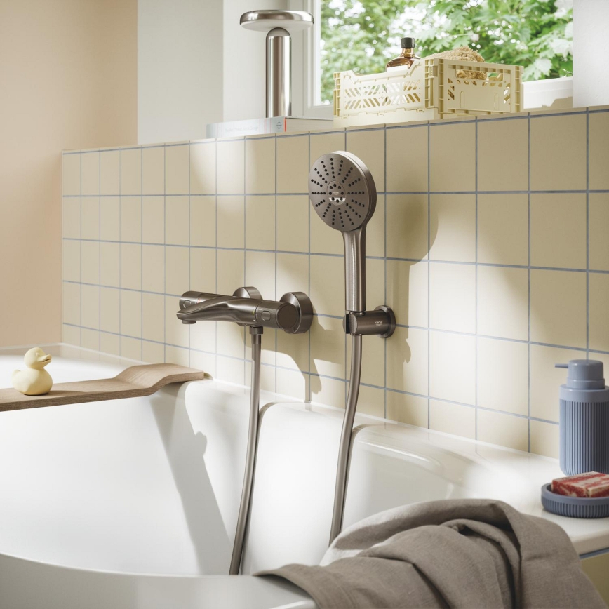 GROHE 134864AL00 - Duche de mão VITALIO JOY+ 120 mm grafite