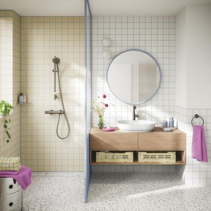 GROHE 134864AL00 - Duche de mão VITALIO JOY+ 120 mm grafite
