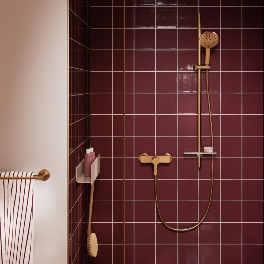 GROHE 134864DL00 - Duche de mão VITALIO JOY+ 120 mm, acabamento em cobre escovado