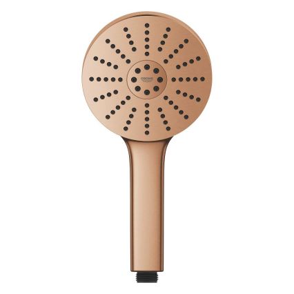 GROHE 134864DL00 - Duche de mão VITALIO JOY+ 120 mm, acabamento em cobre escovado