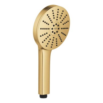 GROHE 134864GN00 - Chuveiro de mão VITALIO JOY+ 120 mm dourado escovado