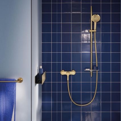 GROHE 134864GN00 - Chuveiro de mão VITALIO JOY+ 120 mm dourado escovado
