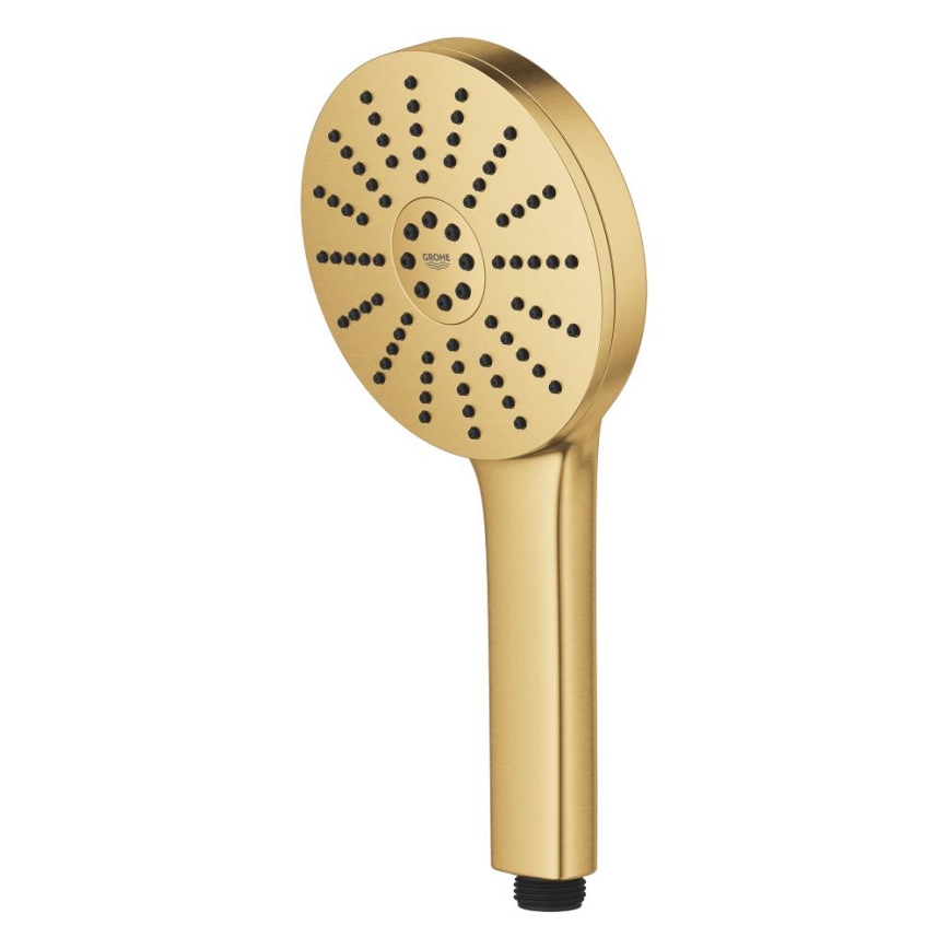 GROHE 134864GN00 - Chuveiro de mão VITALIO JOY+ 120 mm dourado escovado
