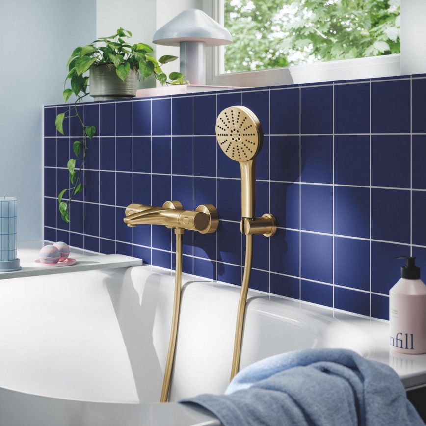 GROHE 134864GN00 - Duche de mão VITALIO JOY+ 120 mm dourado