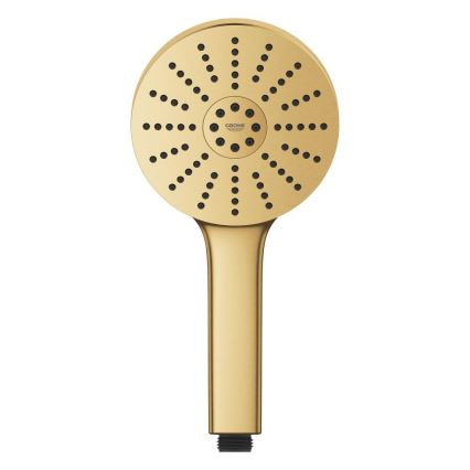 GROHE 134864GN00 - Duche de mão VITALIO JOY+ 120 mm dourado
