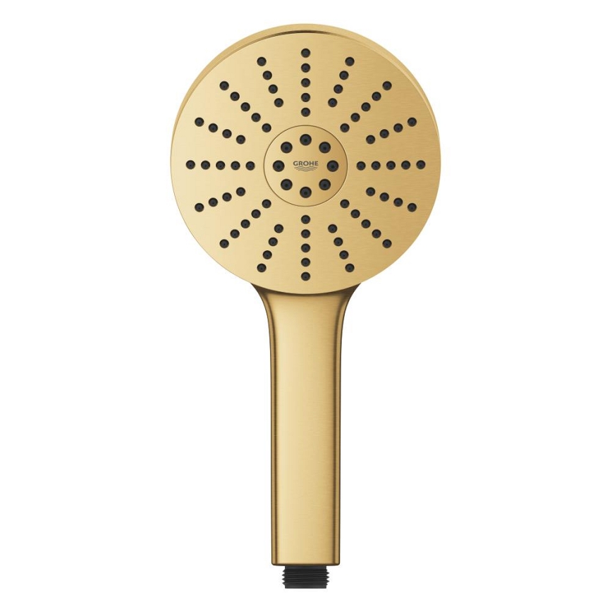GROHE 134864GN00 - Duche de mão VITALIO JOY+ 120 mm dourado