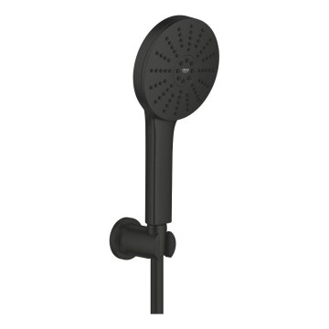 GROHE 1348652430 - Conjunto de duche VITALIO JOY+ 120 mm preto