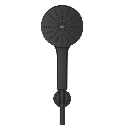 GROHE 1348652430 - Conjunto de duche VITALIO JOY+ 120 mm preto