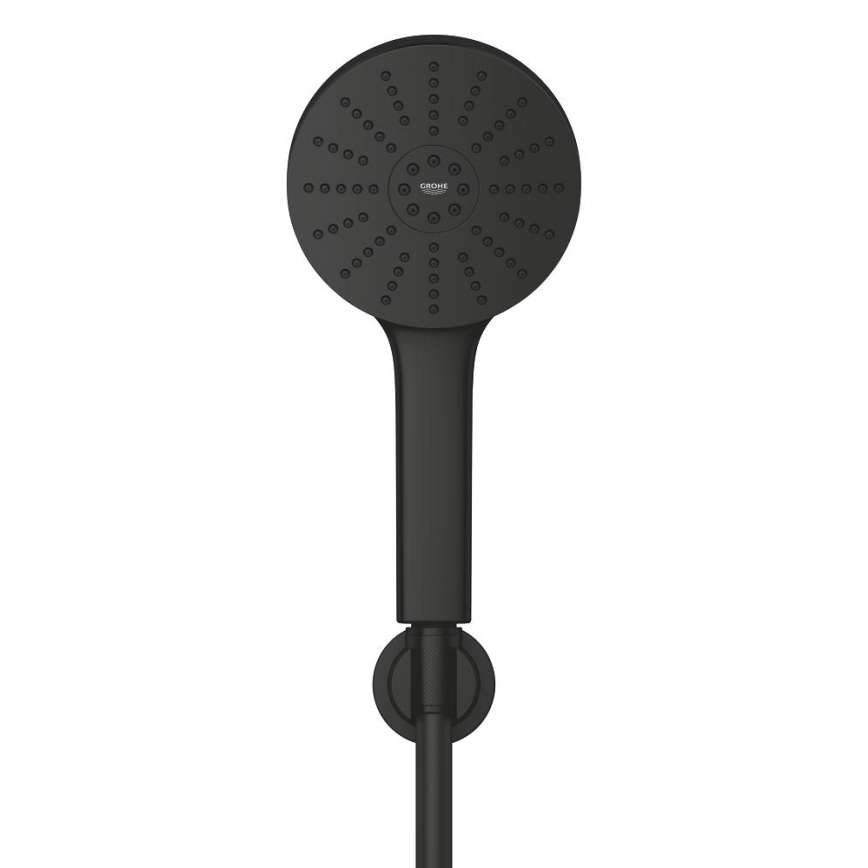 GROHE 1348652430 - Conjunto de duche VITALIO JOY+ 120 mm preto