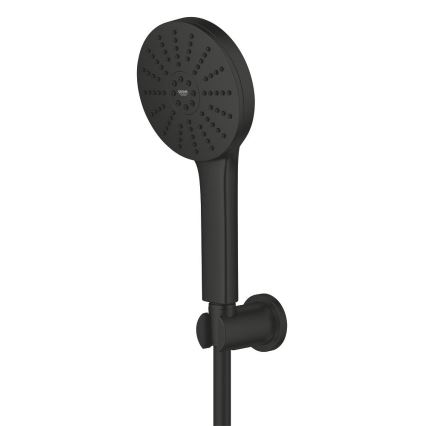 GROHE 1348652430 - Conjunto de duche VITALIO JOY+ 120 mm preto