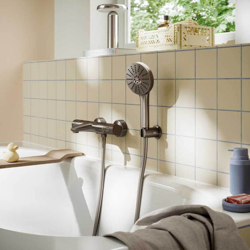 GROHE 134865AL00 - Conjunto de duche VITALIO JOY+ 120 mm grafite
