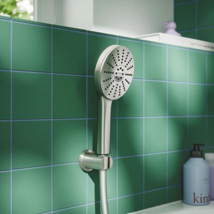 GROHE 134865DC00 - Conjunto de duche VITALIO JOY+ 120 mm cromado mate