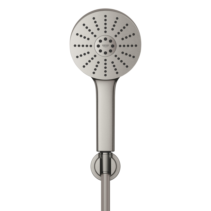 GROHE 134865DC00 - Conjunto de duche VITALIO JOY+ 120 mm cromado mate