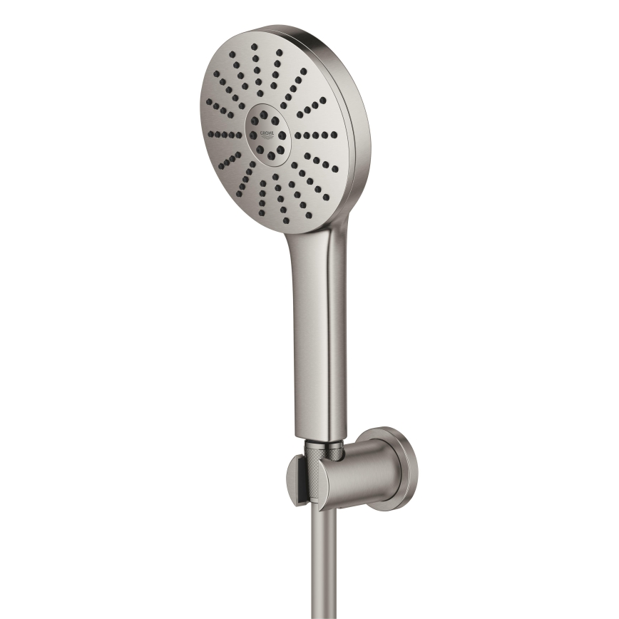 GROHE 134865DC00 - Conjunto de duche VITALIO JOY+ 120 mm cromado mate
