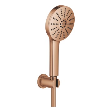 GROHE 134865DL00 - Conjunto de duche VITALIO JOY+ 120 mm, acabamento em cobre