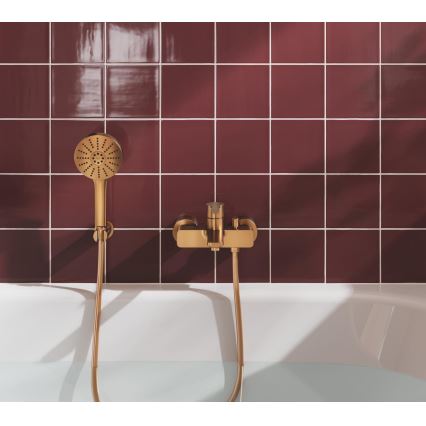 GROHE 134865DL00 - Conjunto de duche VITALIO JOY+ 120 mm acabamento em cobre