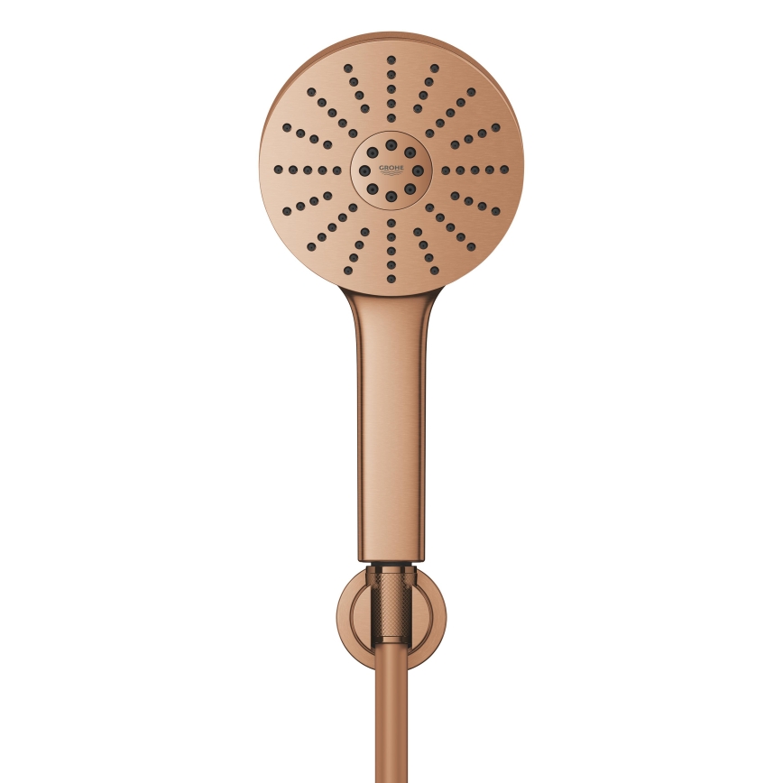 GROHE 134865DL00 - Conjunto de duche VITALIO JOY+ 120 mm acabamento em cobre