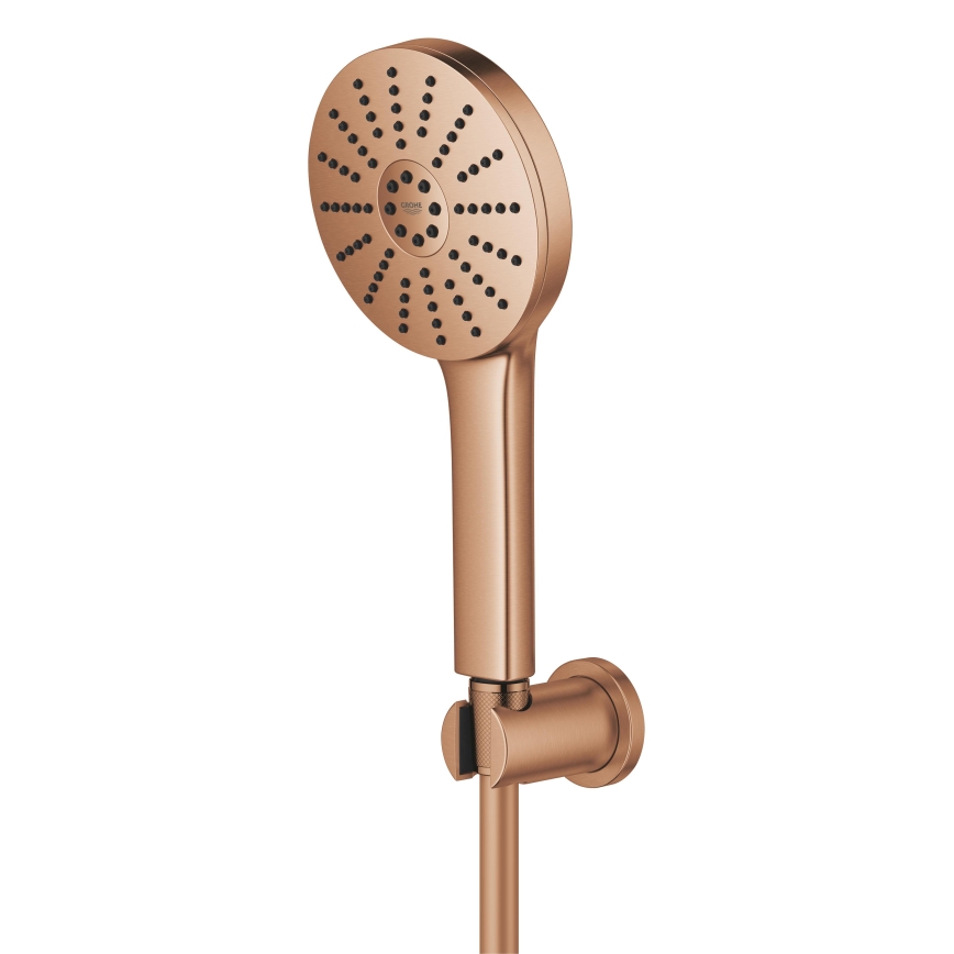 GROHE 134865DL00 - Conjunto de duche VITALIO JOY+ 120 mm acabamento em cobre
