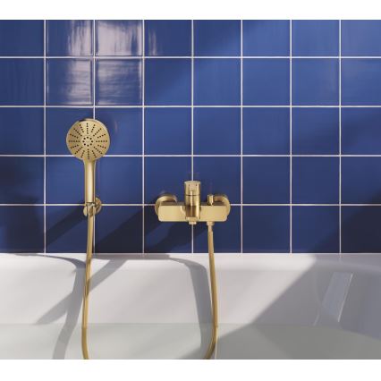 GROHE 134865GN00 - Conjunto de duche VITALIO JOY+ 120 mm dourado