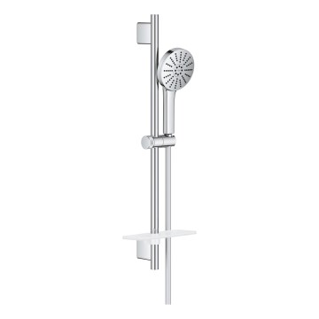 GROHE 1348660000 - Conjunto de duche VITALIO JOY+ 120 mm cromado brilhante