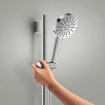 GROHE 1348660000 - Conjunto de duche VITALIO JOY+ 120 mm cromado brilhante
