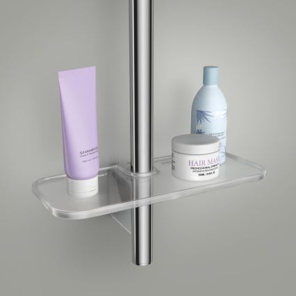 GROHE 1348660000 - Conjunto de duche VITALIO JOY+ 120 mm cromado brilhante