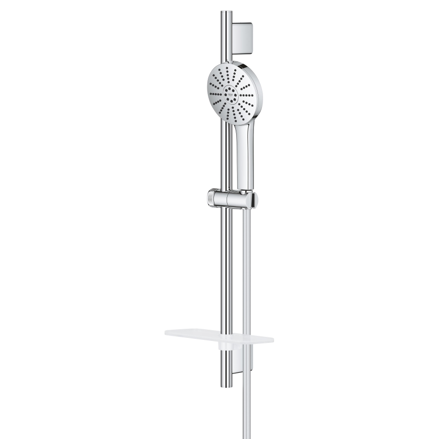 GROHE 1348660000 - Conjunto de duche VITALIO JOY+ 120 mm cromado brilhante