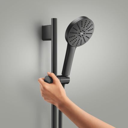 GROHE 1348662430 - Conjunto de duche VITALIO JOY+ 120 mm preto