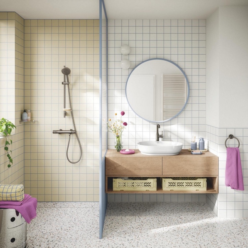 GROHE 134866AL00 - Conjunto de duche VITALIO JOY+ 120 mm grafite