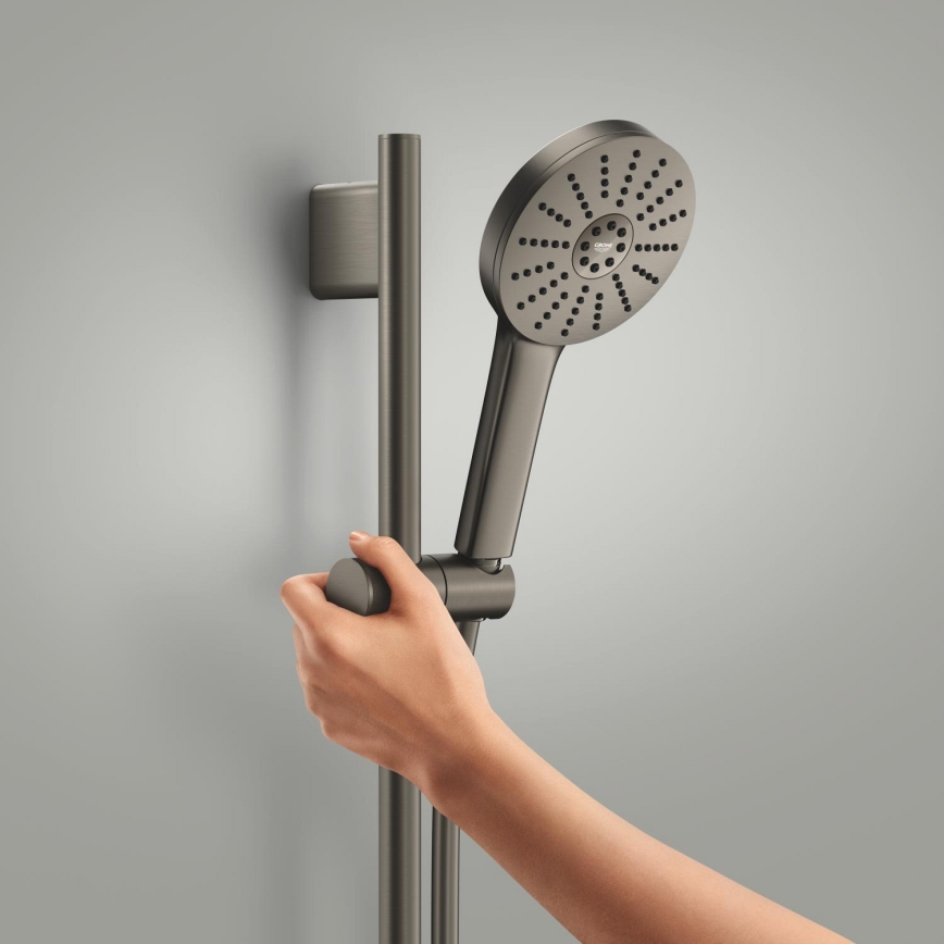 GROHE 134866AL00 - Conjunto de duche VITALIO JOY+ 120 mm grafite