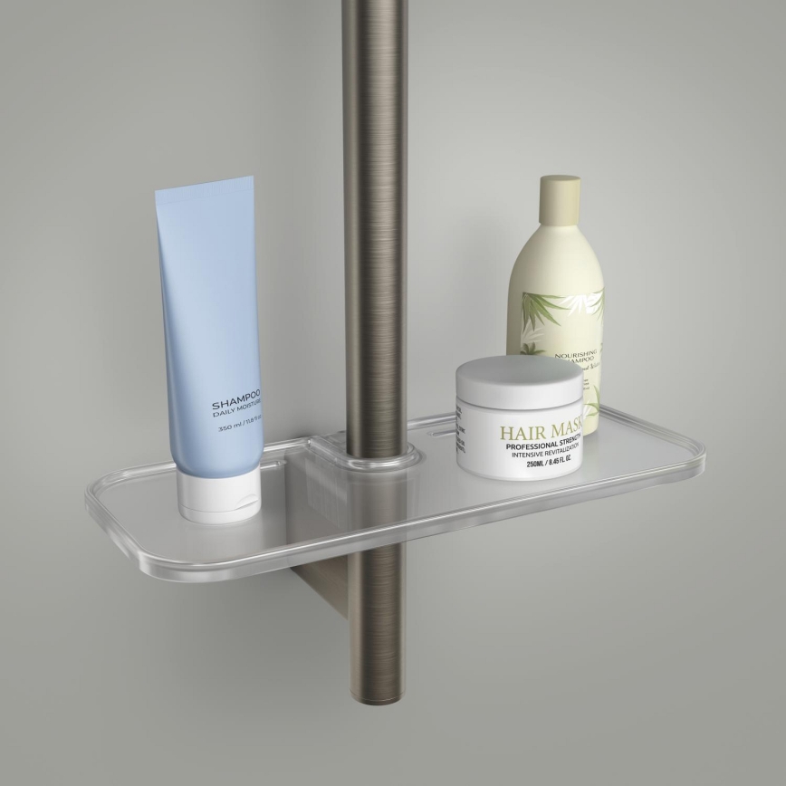 GROHE 134866AL00 - Conjunto de duche VITALIO JOY+ 120 mm grafite