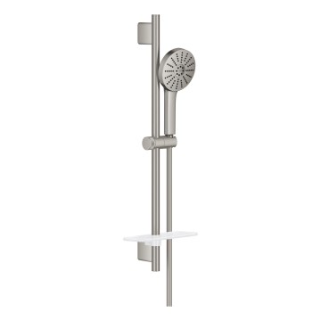 GROHE 134866DC00 - Conjunto de duche VITALIO JOY+ 120 mm cromado mate