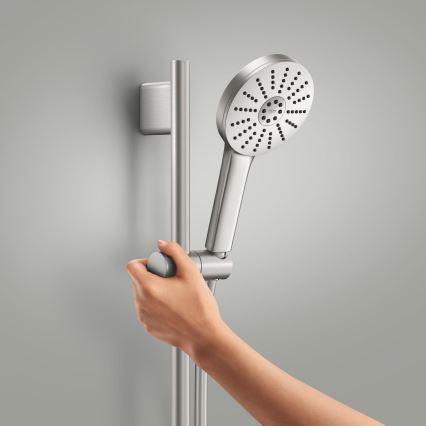 GROHE 134866DC00 - Conjunto de duche VITALIO JOY+ 120 mm cromado mate