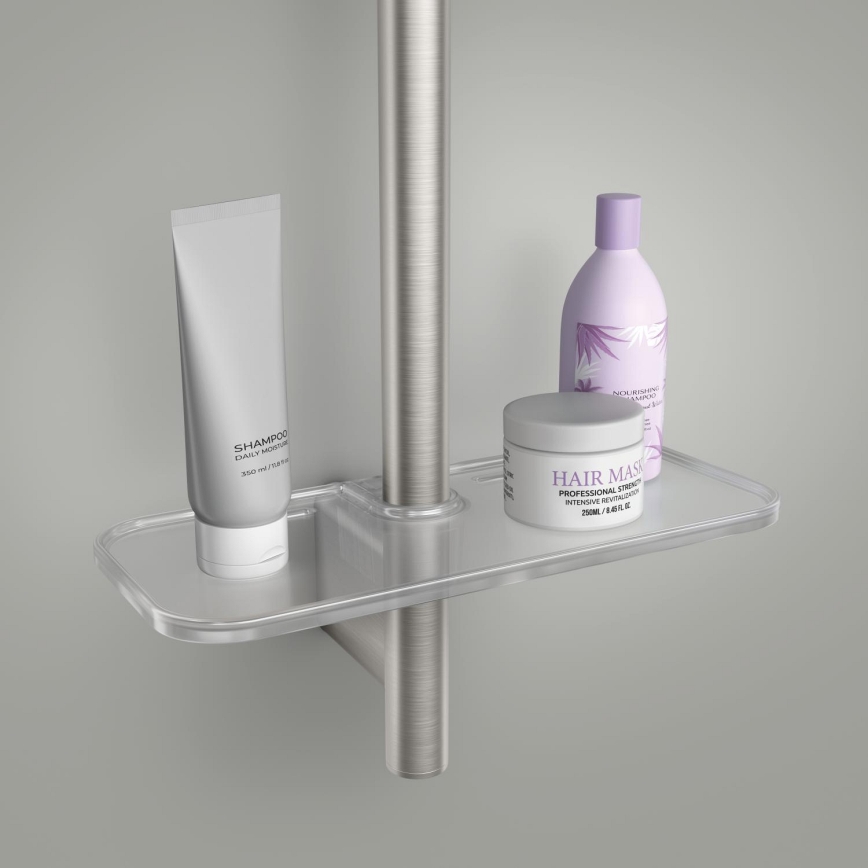 GROHE 134866DC00 - Conjunto de duche VITALIO JOY+ 120 mm cromado mate