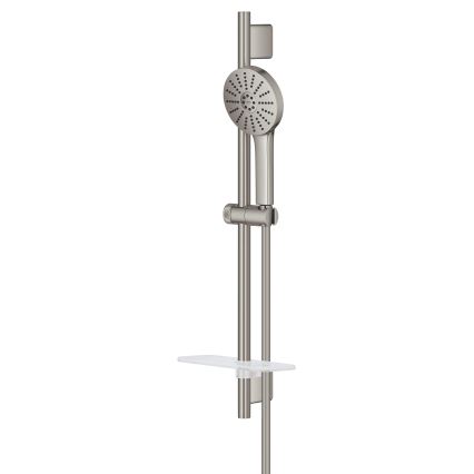 GROHE 134866DC00 - Conjunto de duche VITALIO JOY+ 120 mm cromado mate