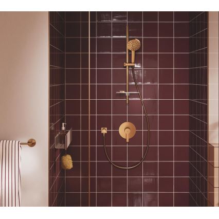 GROHE 134866DL00 - Conjunto de duche VITALIO JOY+ 120 mm, acabamento em cobre