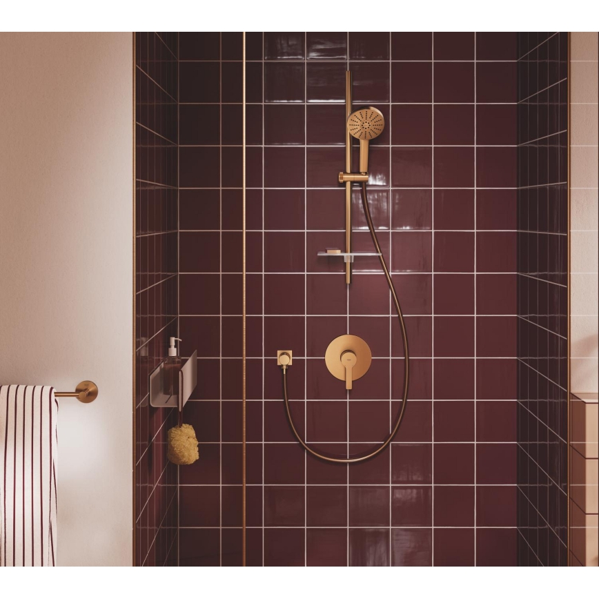 GROHE 134866DL00 - Conjunto de duche VITALIO JOY+ 120 mm, acabamento em cobre