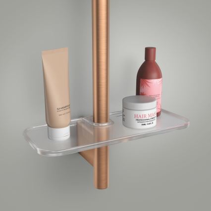 GROHE 134866DL00 - Conjunto de duche VITALIO JOY+ 120 mm, acabamento em cobre