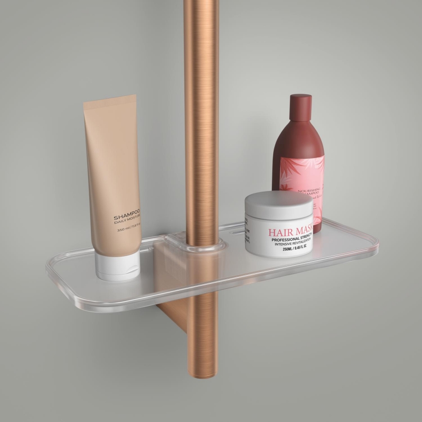 GROHE 134866DL00 - Conjunto de duche VITALIO JOY+ 120 mm, acabamento em cobre