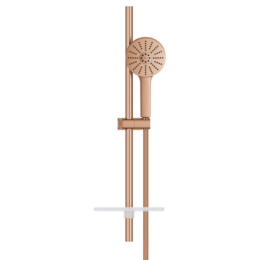 GROHE 134866DL00 - Conjunto de duche VITALIO JOY+ 120 mm, acabamento em cobre