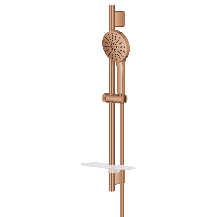 GROHE 134866DL00 - Conjunto de duche VITALIO JOY+ 120 mm, acabamento em cobre