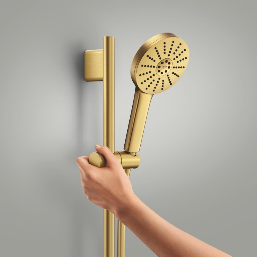 GROHE 134866GN00 - Conjunto de duche VITALIO JOY+ 120 mm dourado