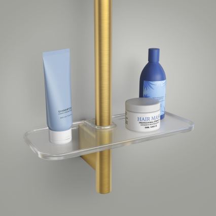 GROHE 134866GN00 - Conjunto de duche VITALIO JOY+ 120 mm dourado